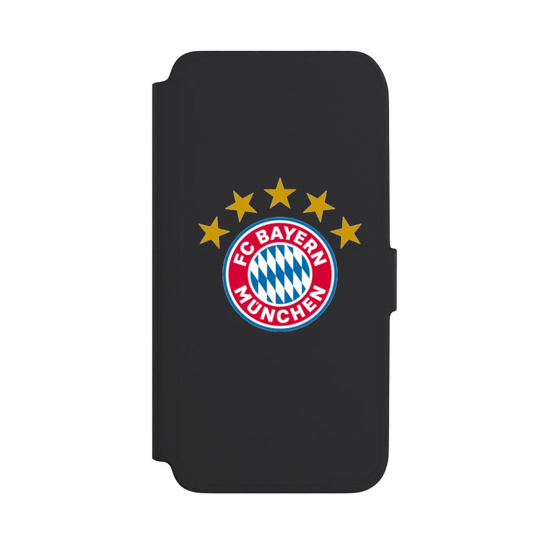 Galaxy A18 5G NIVOflip FCB Logo mit Sterne - ohne Hintergrund