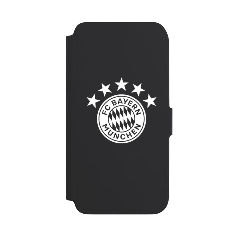 Galaxy A18 5G NIVOflip FCB Logo einfarbig mit Sternen - ohne Hintergrund