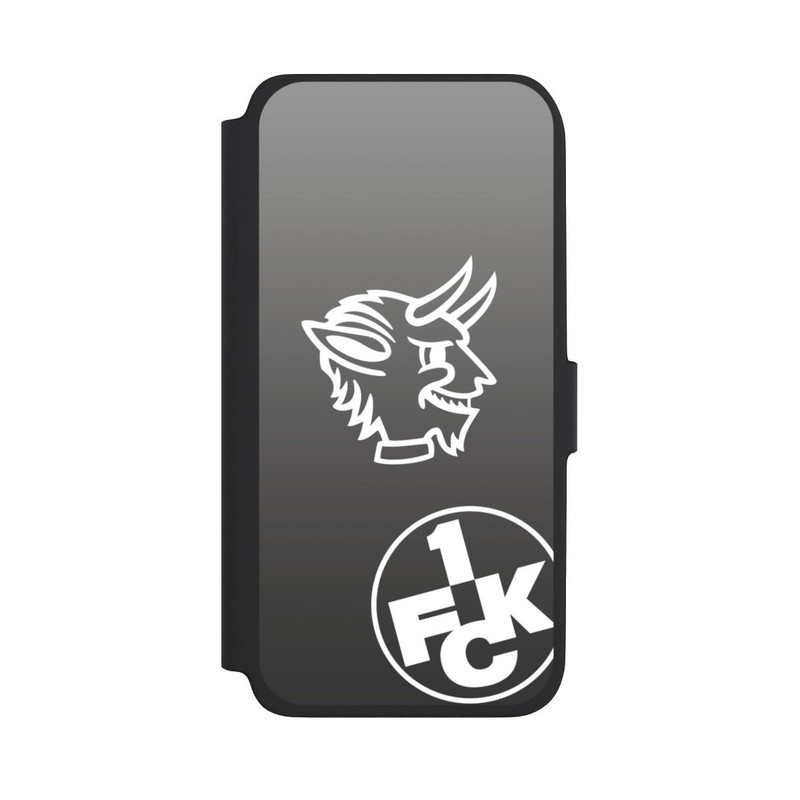 Galaxy A18 5G NIVOflip Teufelskopf FCK auf Schwarz