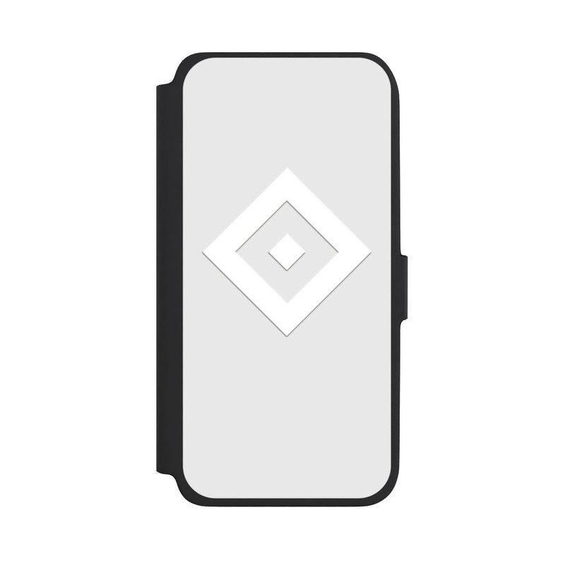 Galaxy A18 5G NIVOflip Rauten Logo auf HSV Grau