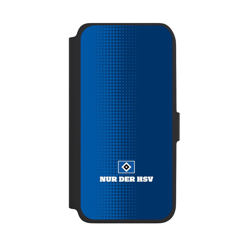 Galaxy A18 5G NIVOflip Nur der HSV - Rautenraster Blau