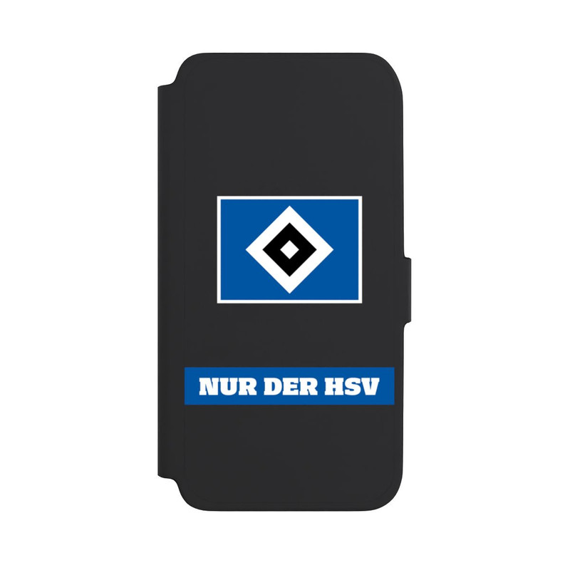 Galaxy A18 5G NIVOflip Nur der HSV Blau - ohne Hintergrund