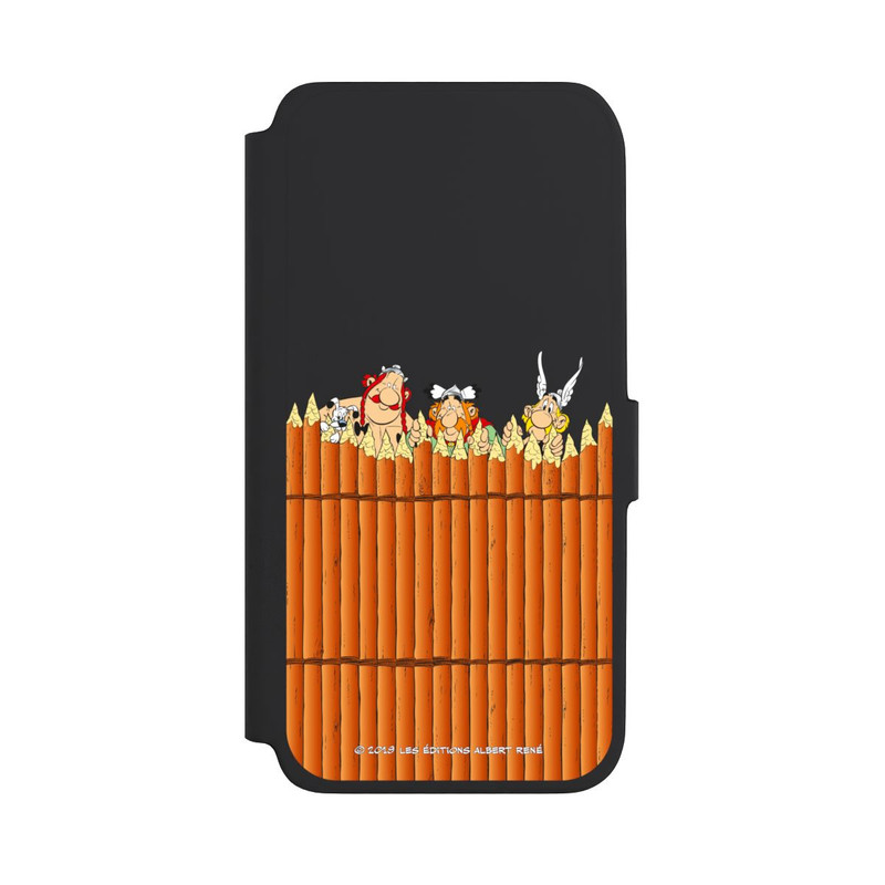 Galaxy A18 5G NIVOflip Gaulois Derrière Palissade Transparent