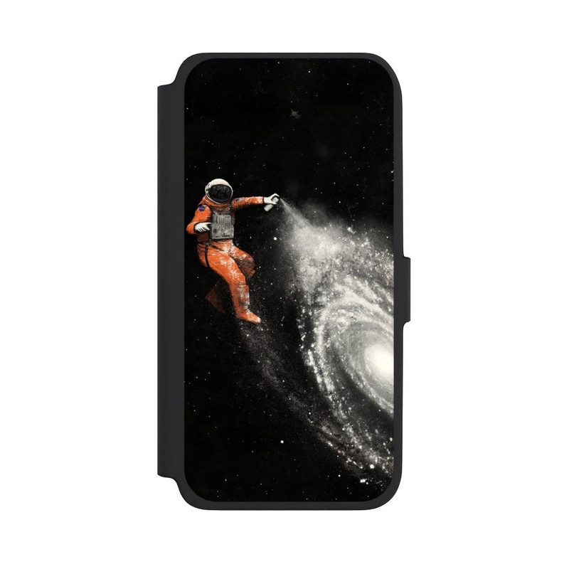 Galaxy A18 5G NIVOflip Kunst im Weltraum
