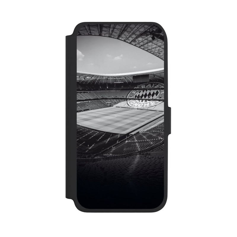 Galaxy A18 5G NIVOflip Stadion FC Bayern - Black White