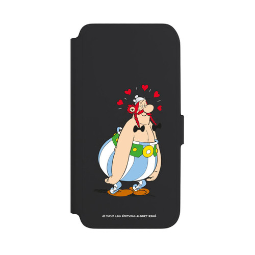 Samsung Galaxy A18 5G NIVOflip Obelix Verliebt Transparent
