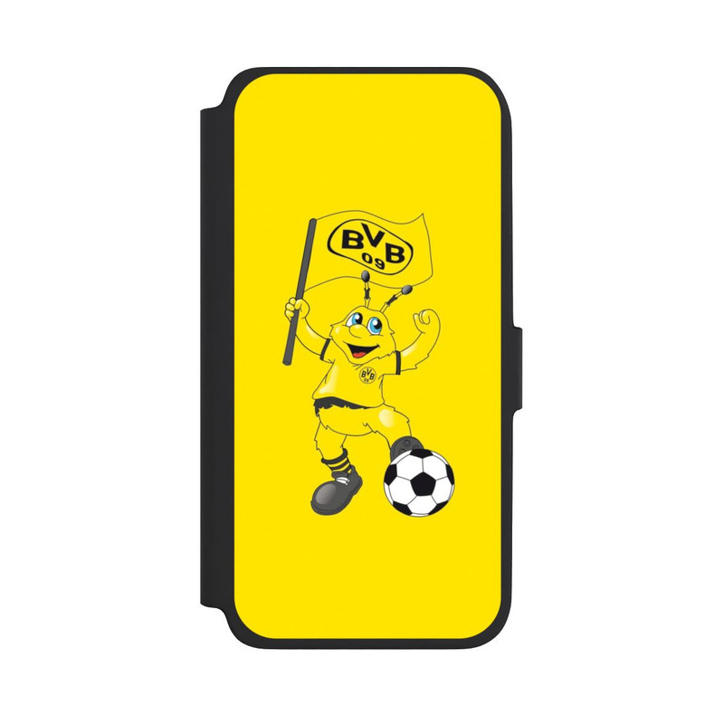 Galaxy A18 5G NIVOflip Emma mit Fahne - BVB