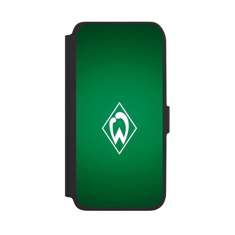 Galaxy A18 5G NIVOflip Grüner Verlauf - Werder Bremen