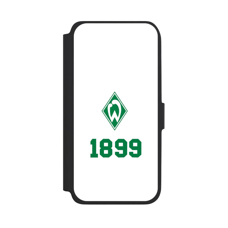 Galaxy A18 5G NIVOflip 1899 Grün-Weiß Lebenslang Weiss - Werder Bremen