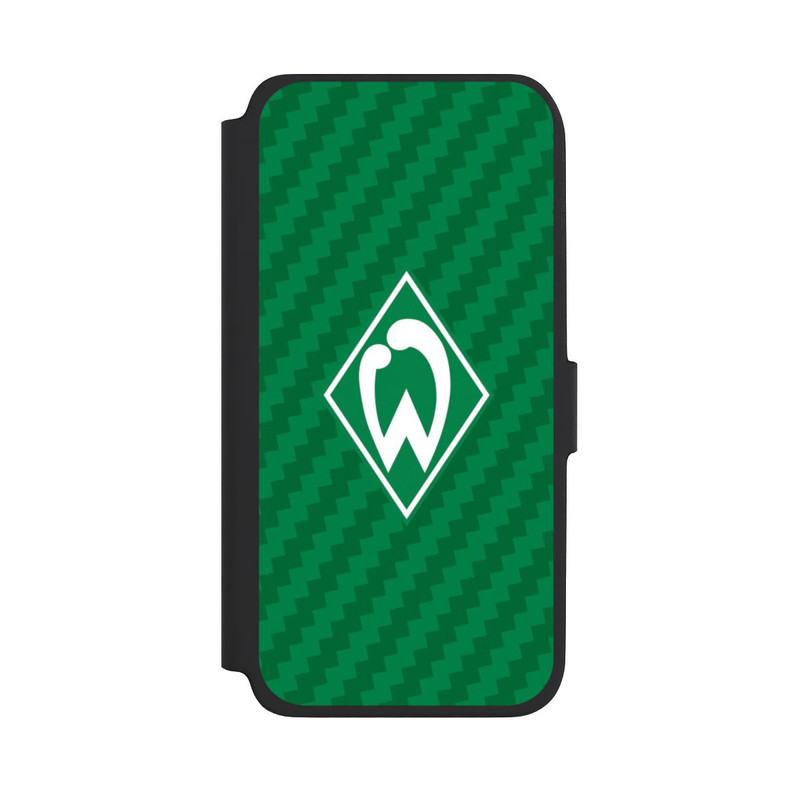 Galaxy A18 5G NIVOflip Carbonlook - Werder Bremen