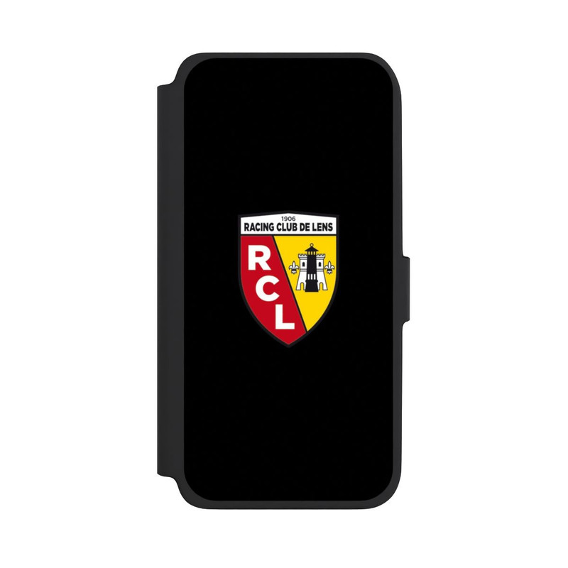 Galaxy A18 5G NIVOflip RC Lens Logo - Schwarz