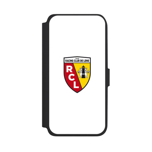 Samsung Galaxy A18 5G NIVOflip RC Lens -Logo - Weiß