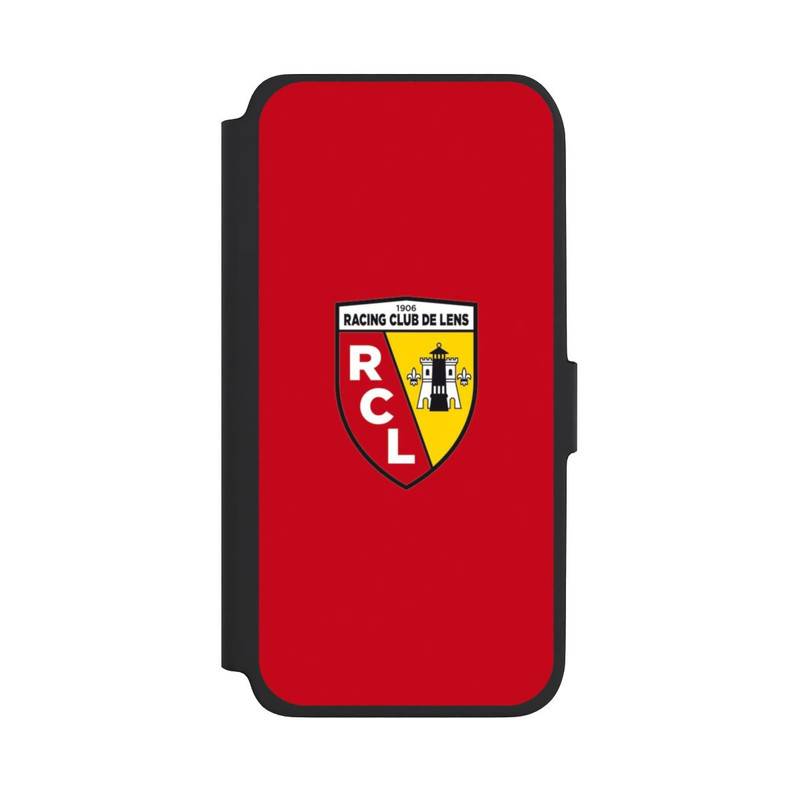 Galaxy A18 5G NIVOflip RC Lens Logo - Rot