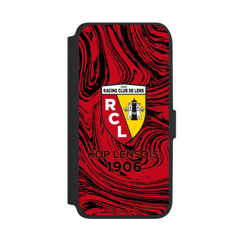 Samsung Galaxy A18 5G NIVOflip RC Lens Welle Rot
