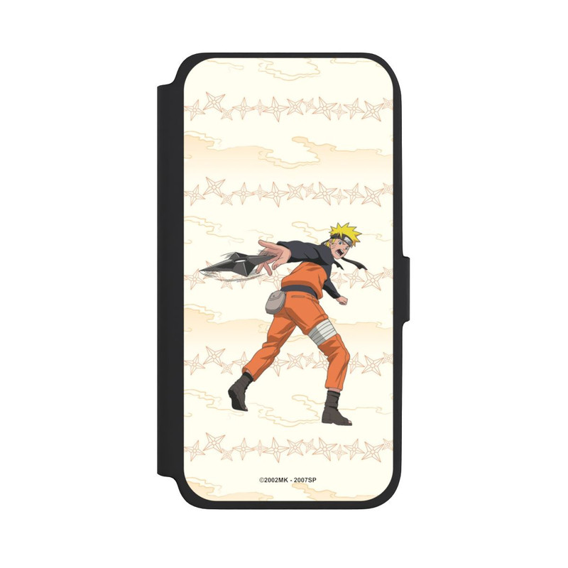 Galaxy A18 5G NIVOflip Naruto Ninja-Shuriken
