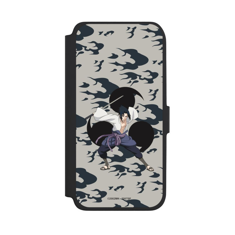 Galaxy A18 5G NIVOflip Sasuke Sharingan Kampf