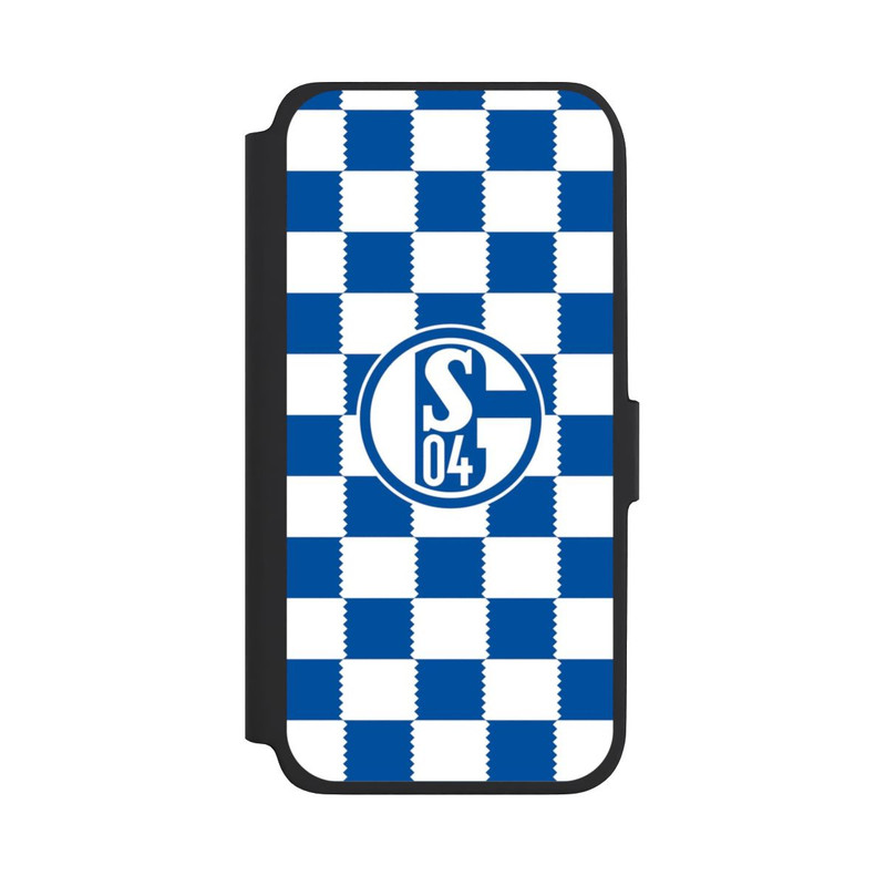 Galaxy A18 5G NIVOflip Muster Schalke 04