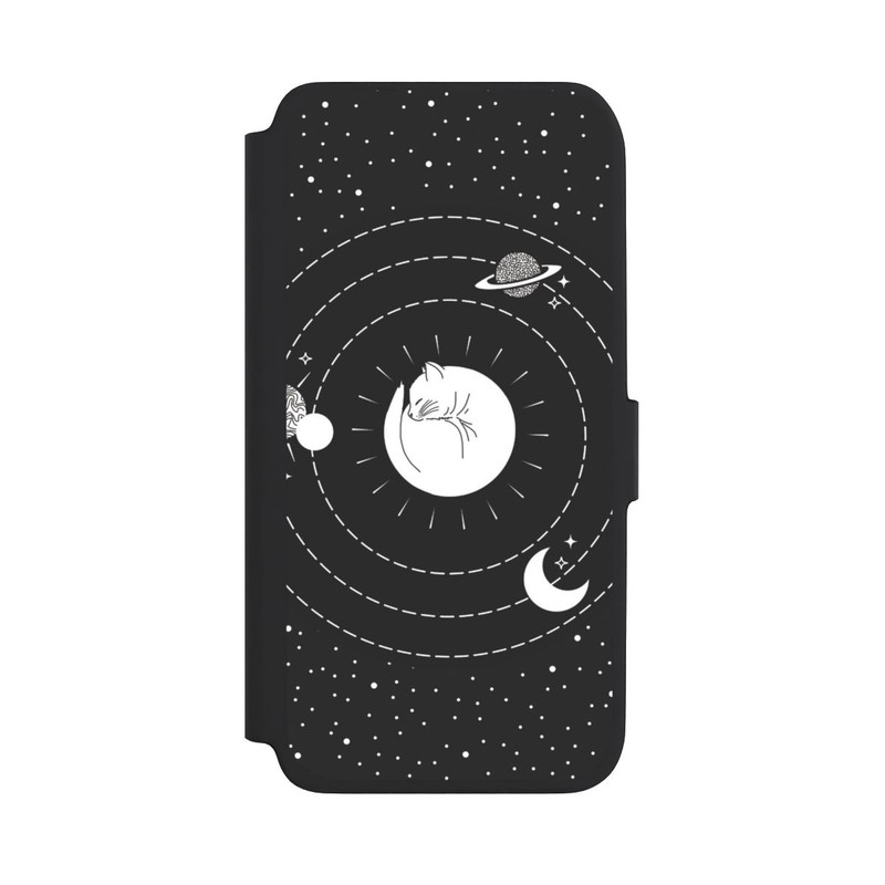 Galaxy A18 5G NIVOflip Katze und Mond