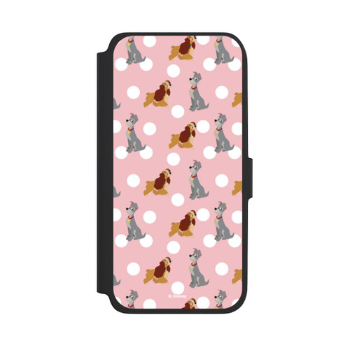Samsung Galaxy A18 5G NIVOflip Lady And The Tramp Dot Pattern