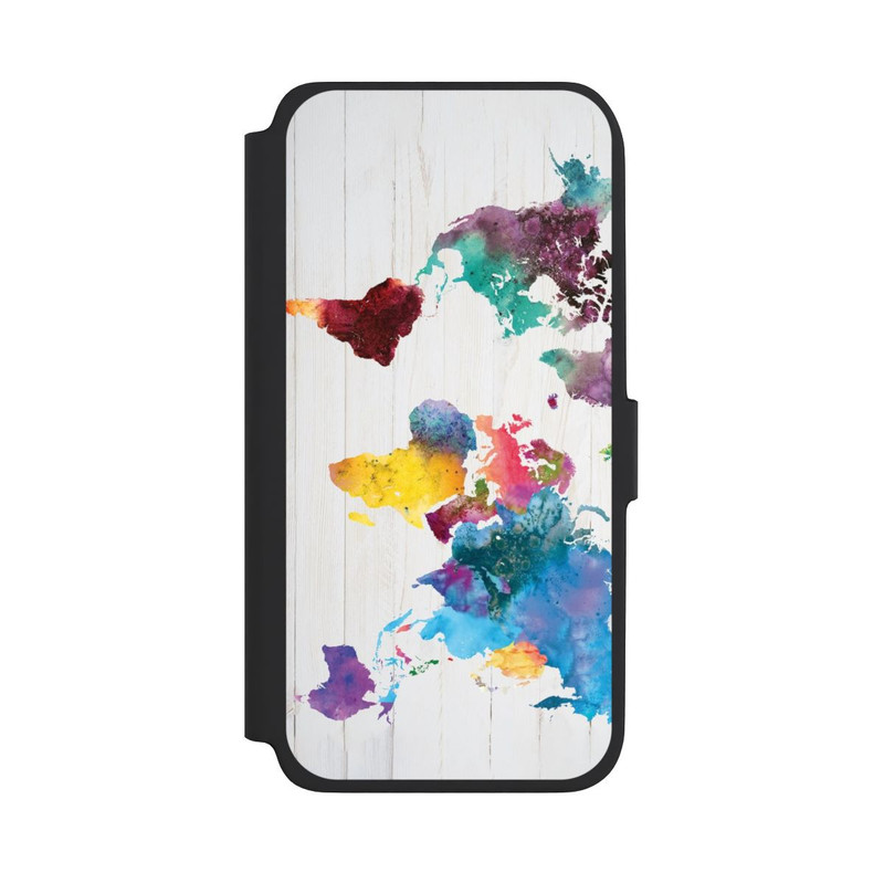 Galaxy A18 5G NIVOflip Welt Farbig 1