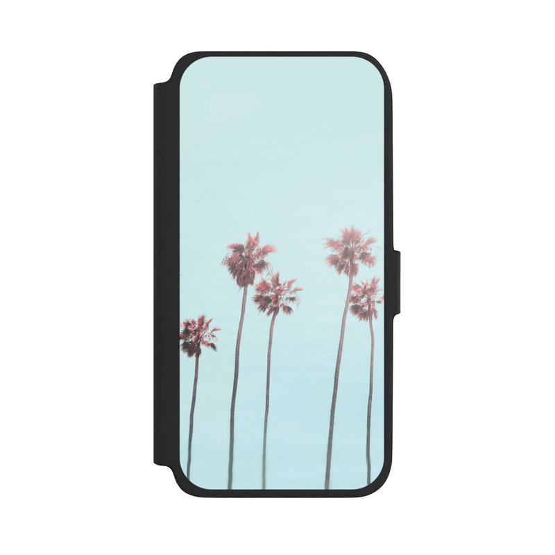 Galaxy A18 5G NIVOflip Hellrosa Strandpalme Paradies
