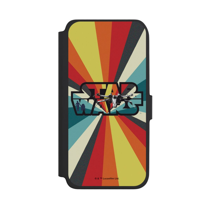 Galaxy A18 5G NIVOflip Retro X-Wing Star Wars Logo