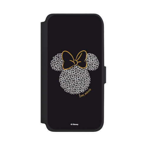Samsung Galaxy A18 5G NIVOflip Minnie Black and White