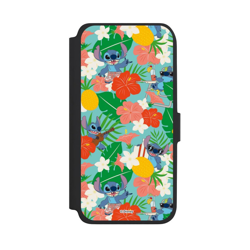 Galaxy A18 5G NIVOflip Stitch Hawaiian Pattern