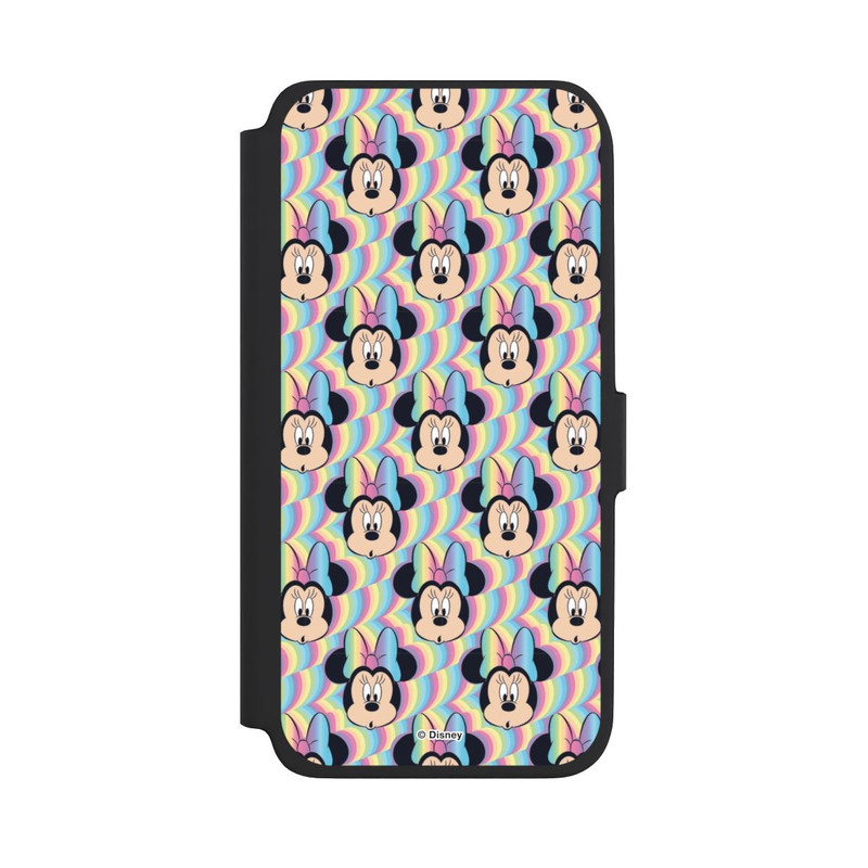 Galaxy A18 5G NIVOflip Minnie Rainbow Faces