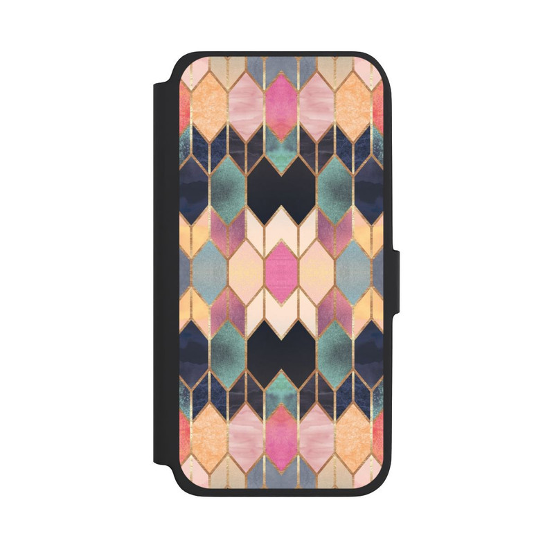 Galaxy A18 5G NIVOflip Bunte Glasscheibe