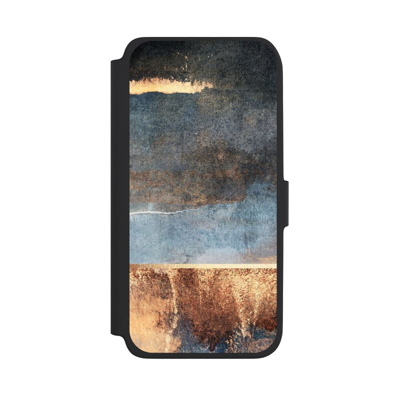 Galaxy A18 5G NIVOflip Sturm Golddruck