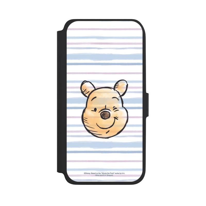 Galaxy A18 5G NIVOflip Winnie Puuh auf Streifen
