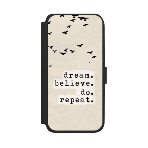 Samsung Galaxy A18 5G NIVOflip Dream Believe Do Repeat