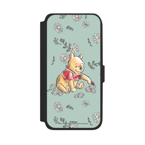 Samsung Galaxy A18 5G NIVOflip Winnie Puuh Gänseblümchen und Käfer Liebe