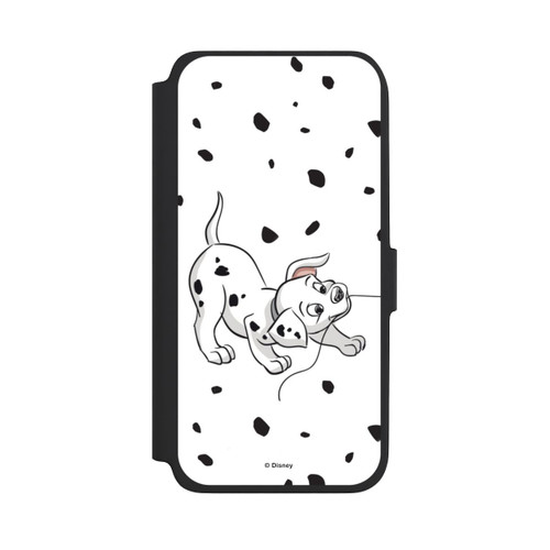 Samsung Galaxy A18 5G NIVOflip Couple Dalmatiens Gauche