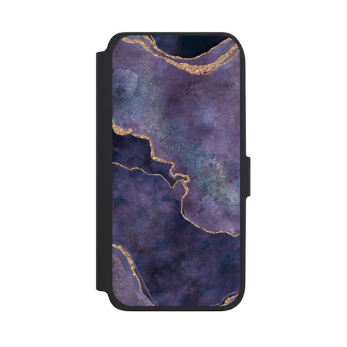 Samsung Galaxy A18 5G NIVOflip Lila Edelstein glamourös