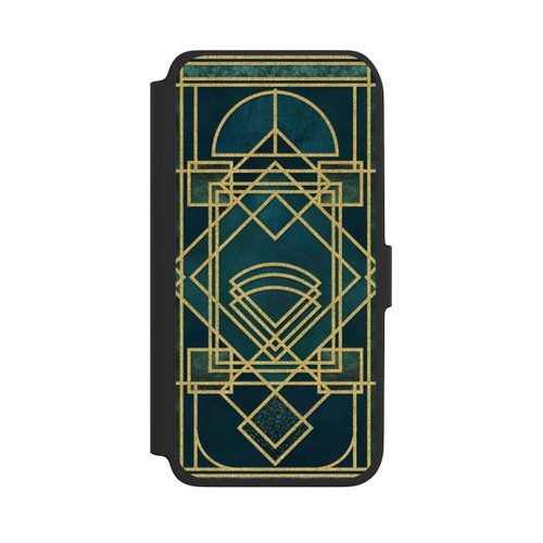 Samsung Galaxy A18 5G NIVOflip Art Deco Quadrat