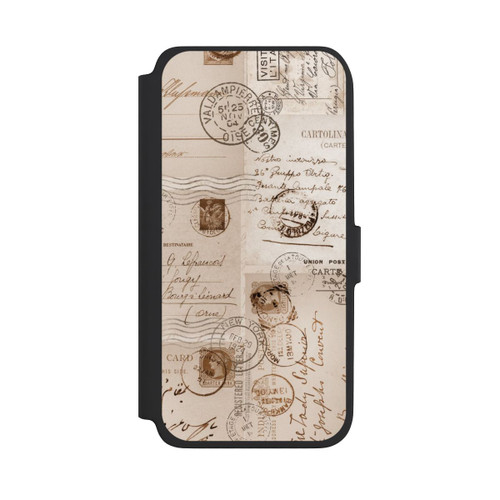 Samsung Galaxy A18 5G NIVOflip Vintage Briefmarken