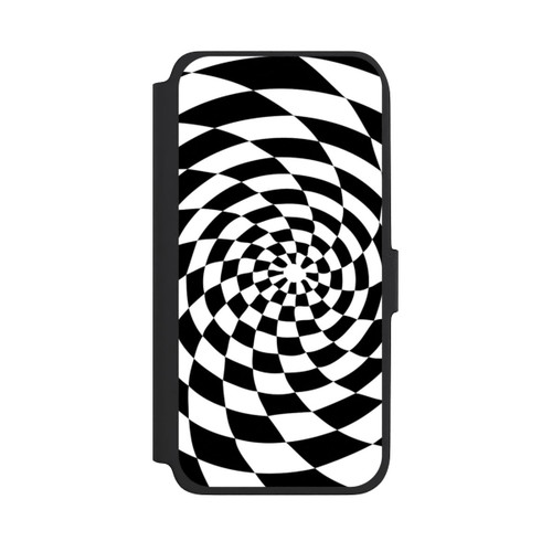 Samsung Galaxy A18 5G NIVOflip Schwarz-Weiß Illusion