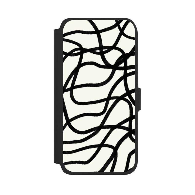 Galaxy A18 5G NIVOflip Schwarze Linien