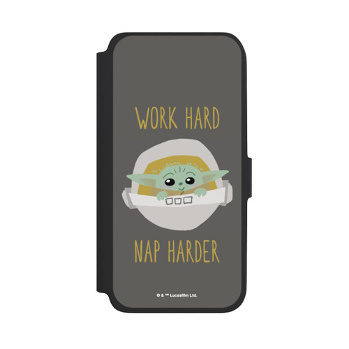 Samsung Galaxy A18 5G NIVOflip The Child Work Hard Nap Harder