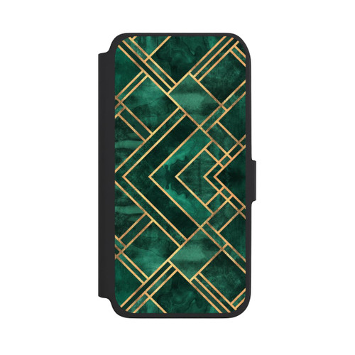Samsung Galaxy A18 5G NIVOflip Grüne Blöcke