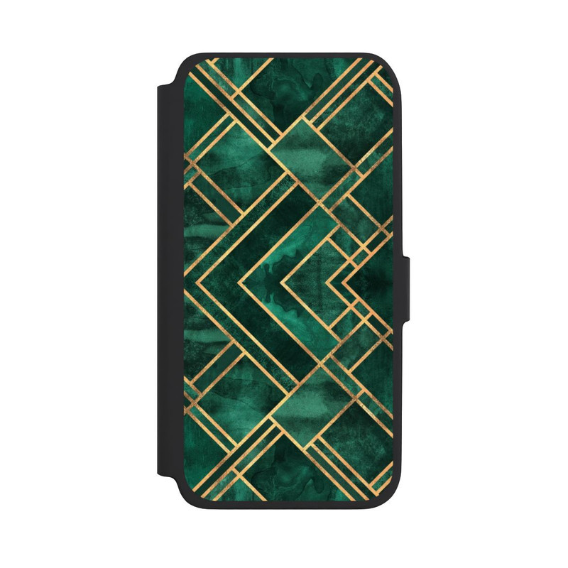 Galaxy A18 5G NIVOflip Grüne Blöcke