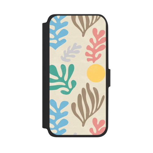 Samsung Galaxy A18 5G NIVOflip Blätter im modernen Matisse-Stil