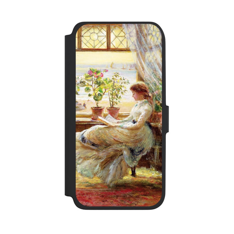 Galaxy A18 5G NIVOflip Die Lesende - Charles James Lewis