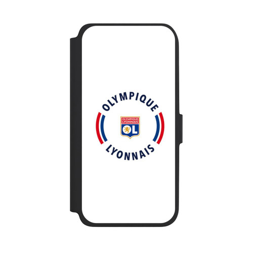 Samsung Galaxy A18 5G NIVOflip OL Logo Weiß