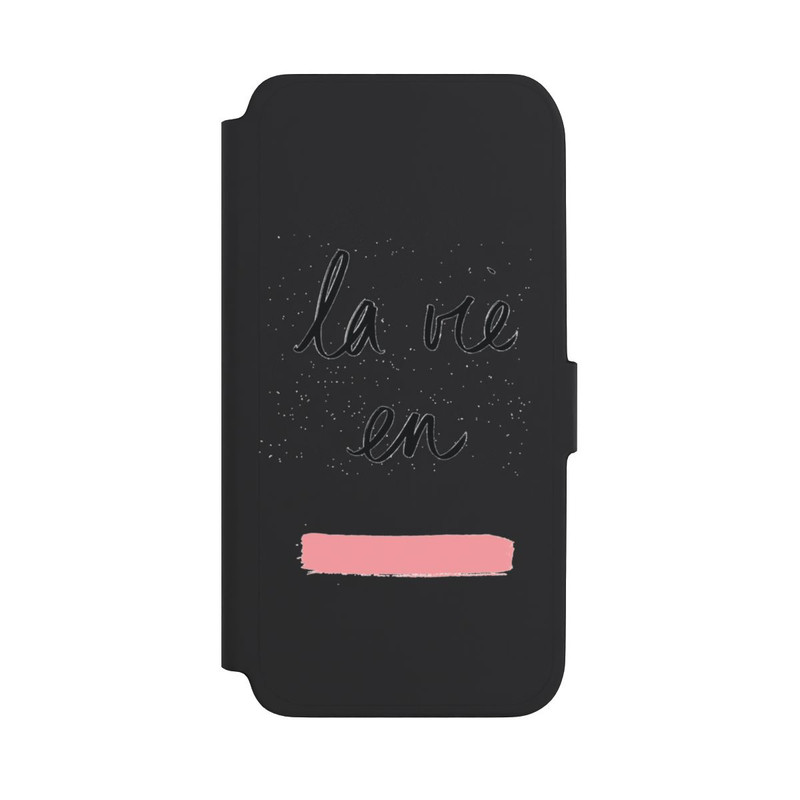 Galaxy A18 5G NIVOflip La vie en Rosa Transparent