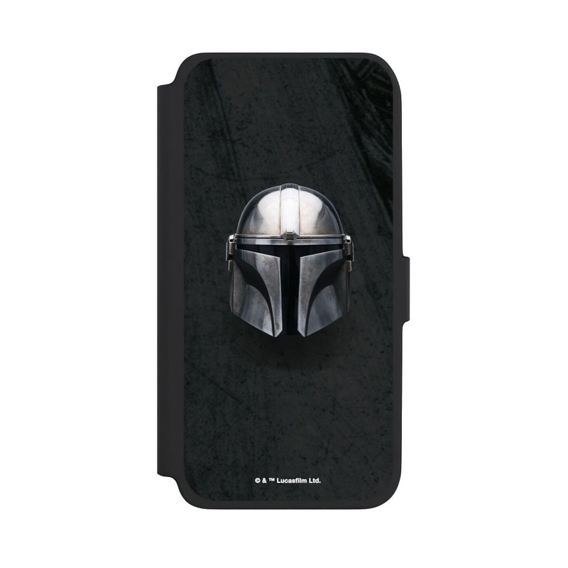 Galaxy A18 5G NIVOflip Schwarzer Mandalorianer Helm
