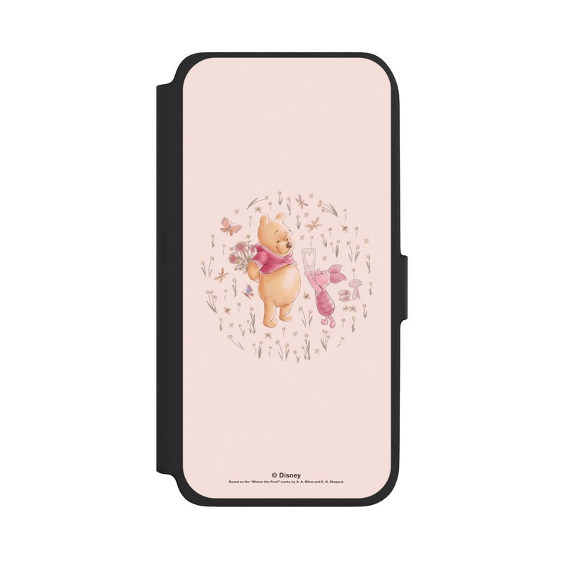 Galaxy A18 5G NIVOflip Winnie Puuh und Ferkel Herz schenken