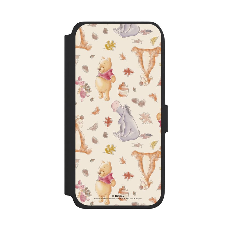 Galaxy A18 5G NIVOflip Winnie Puuh und Freunde Nostalgie-Muster